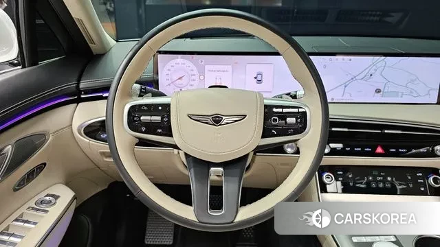 Genesis GV70 2024 Белый из Кореи, фото 4