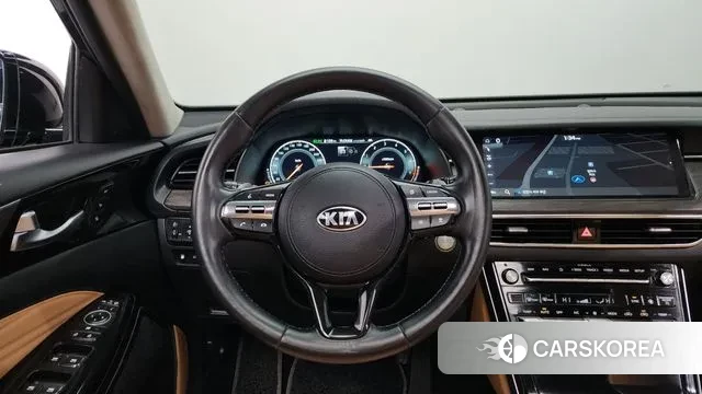 Kia K7 Premier 2020 Черный из Кореи, фото 4