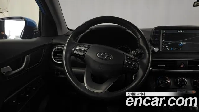 Hyundai Kona 2018 Синий из Кореи, фото 4