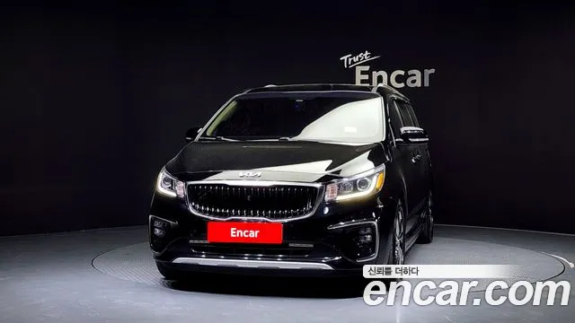 Kia The New Carnival 2018 Черный из Кореи, фото 4