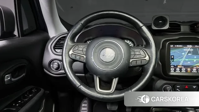 Jeep Renegade 2021 Синий из Кореи, фото 4