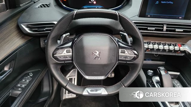 Peugeot 5008 second generation 2022 Белый из Кореи, фото 4