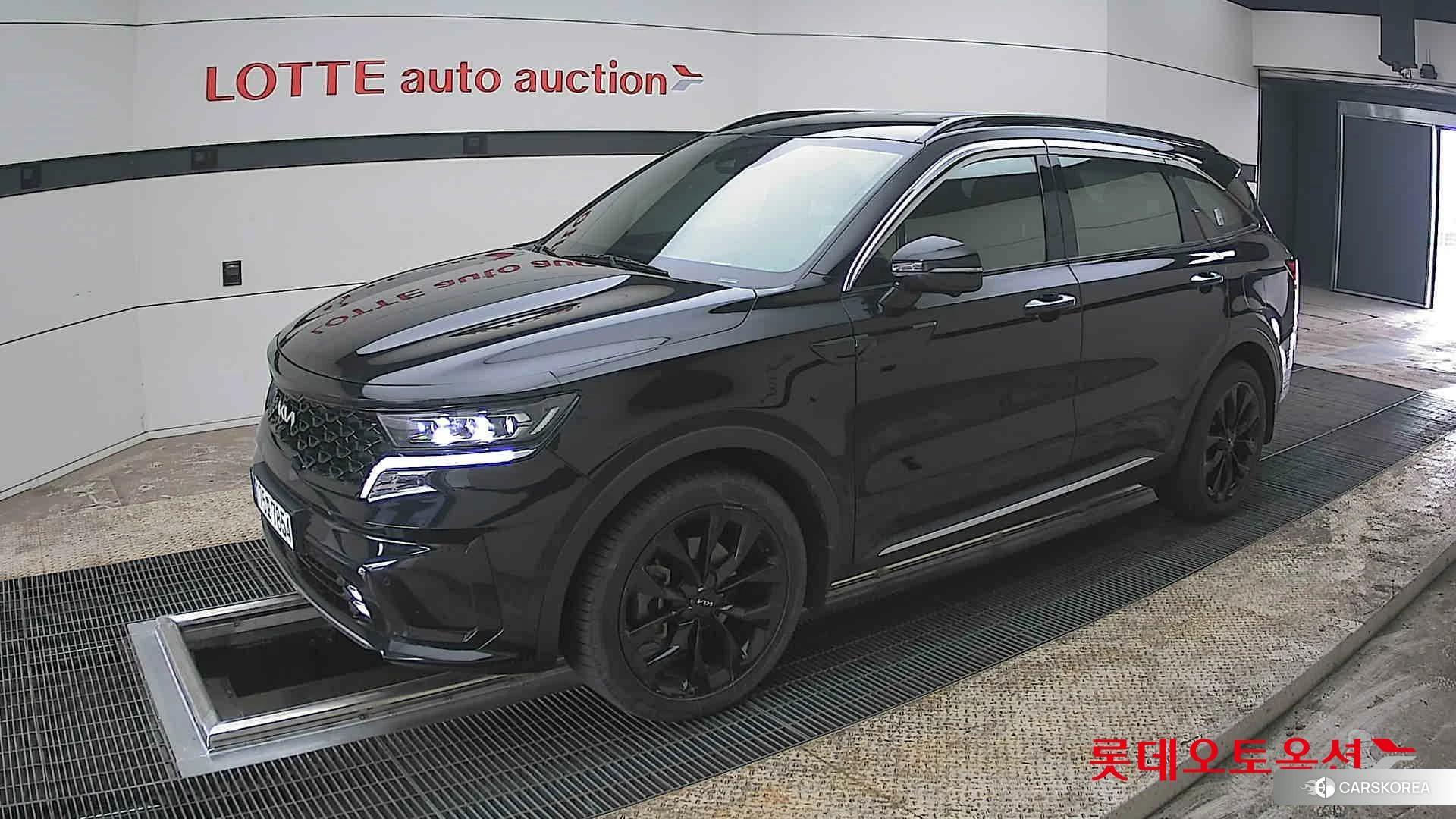 Kia Sorento 2023 Aurora Black Pearl из Кореи, фото 4