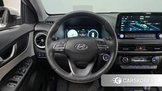 Hyundai The New Kona 2022 Серебристо-серый из Кореи, фото 4