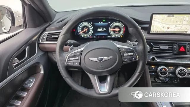 Genesis The New G70 2021 Белый из Кореи, фото 4