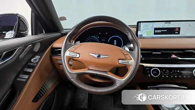 Genesis G80 (RG3) 2020 Черный из Кореи, фото 4