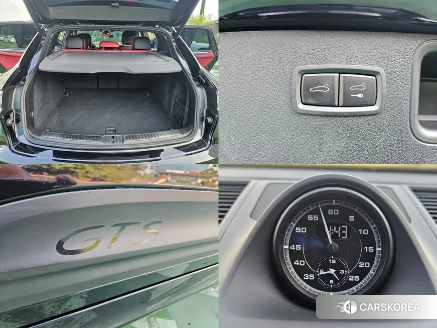 Porsche Macan 2023 Черный из Кореи, фото 4