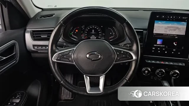 Renault Korea (Samsung) XM3 2022 Белый из Кореи, фото 4