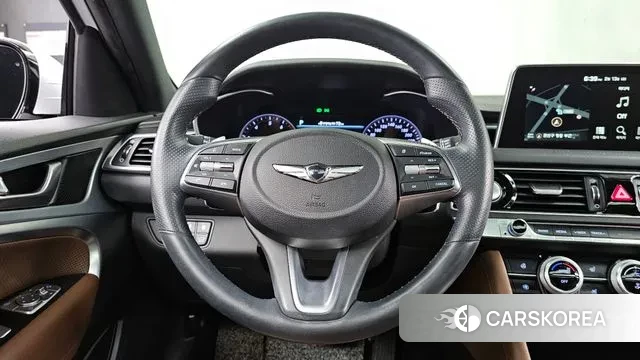 Genesis G70 2019 Белый из Кореи, фото 4