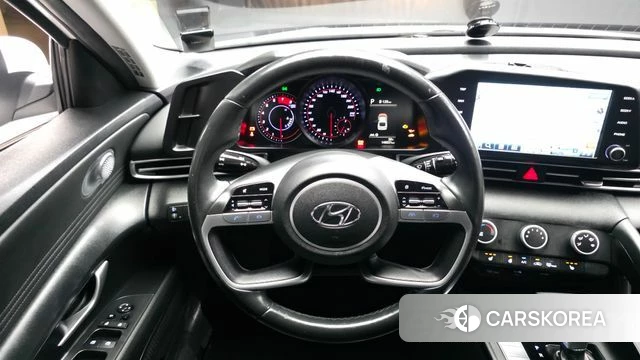 Hyundai Avante (CN7) 2020 Белый из Кореи, фото 4
