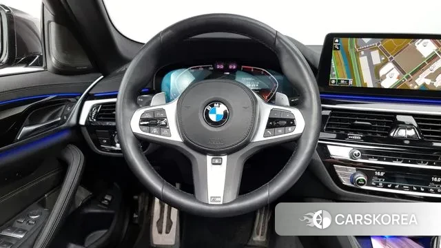 BMW 5 Series (G30) 2022 Серый из Кореи, фото 4