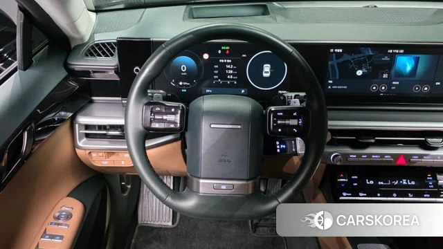 Hyundai Grandeur (GN7) 2023 Черный из Кореи, фото 4