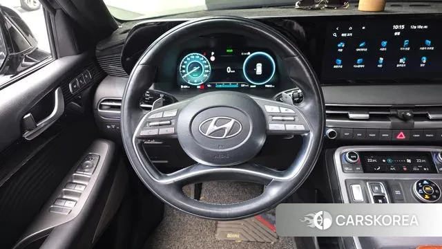 Hyundai The New Palisade 2022 Черный из Кореи, фото 4