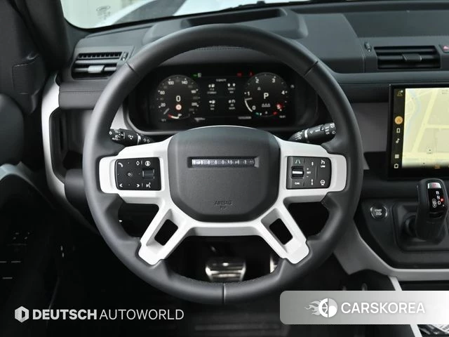 Land Rover Defender (L663) 2025 Белый из Кореи, фото 4