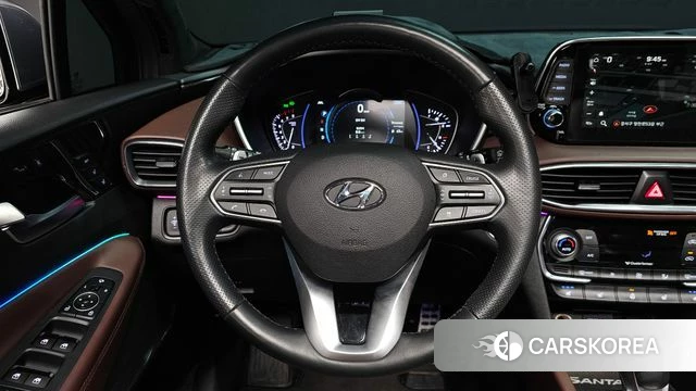 Hyundai Santa Fe TM 2019 Черный из Кореи, фото 4