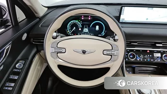 Genesis GV80 2023 Черный из Кореи, фото 4