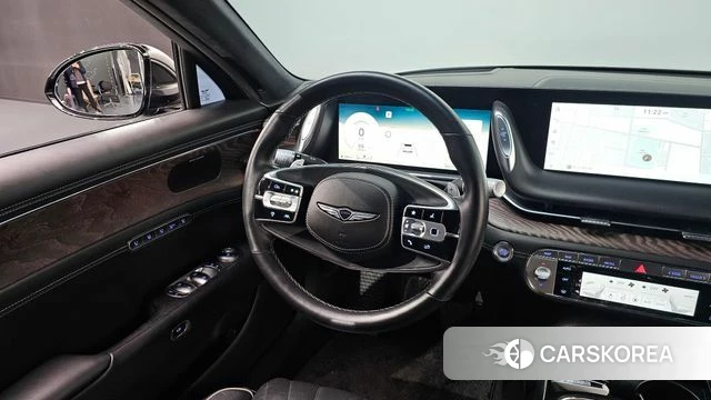 Genesis G90 (RS4) 2023 Черный из Кореи, фото 4