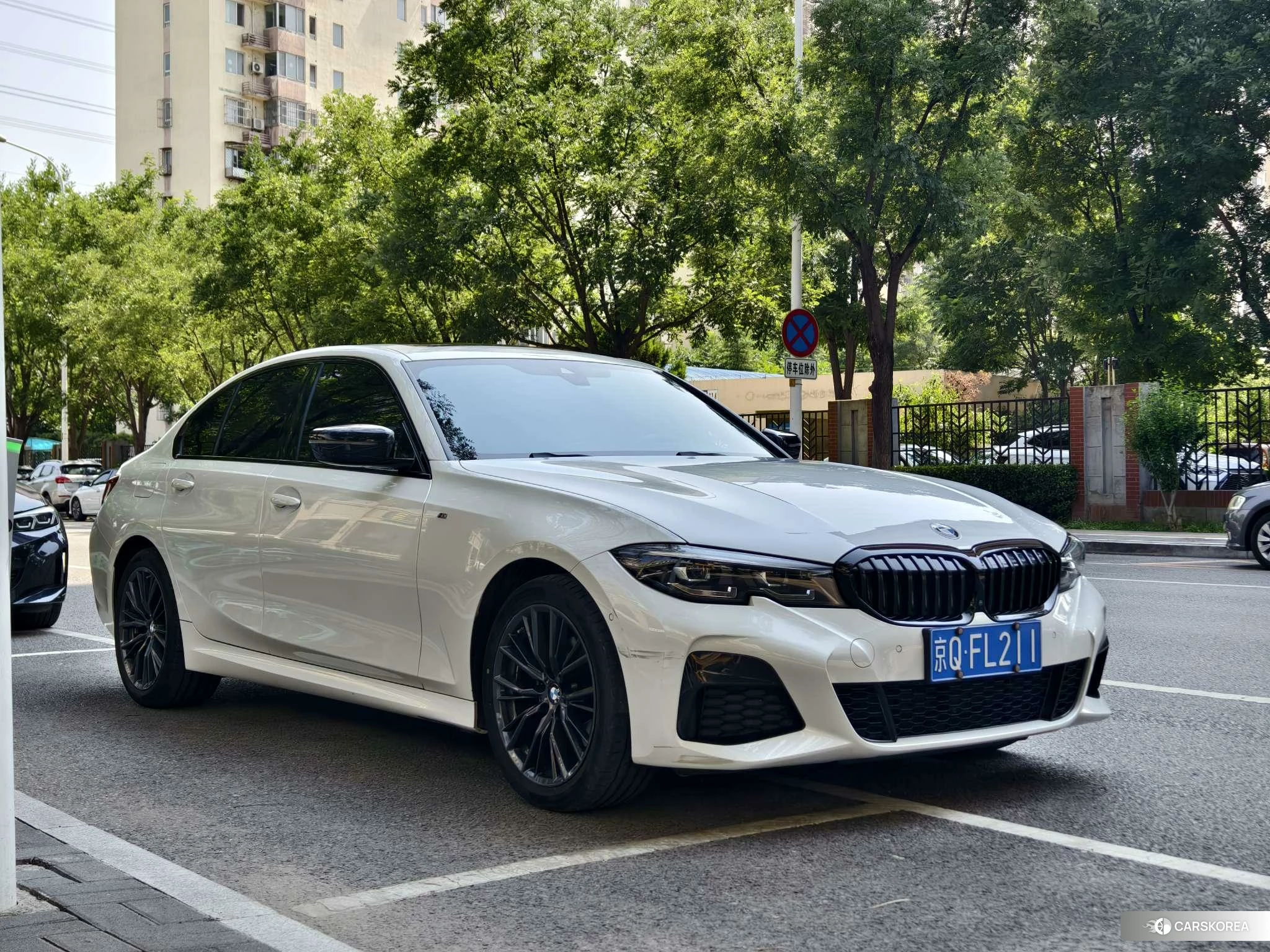 BMW 3 series 2022 Белый из Китая, фото 4