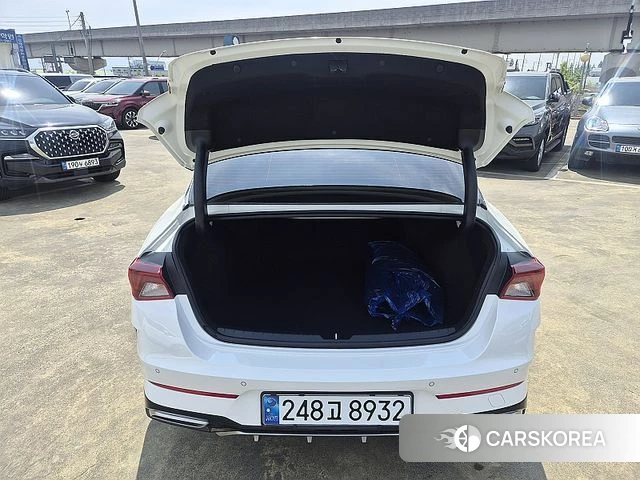 Kia K5 3rd generation 2021 Белый из Кореи, фото 4