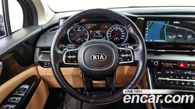 Kia Carnival 4th generation 2020 Черный из Кореи, фото 4