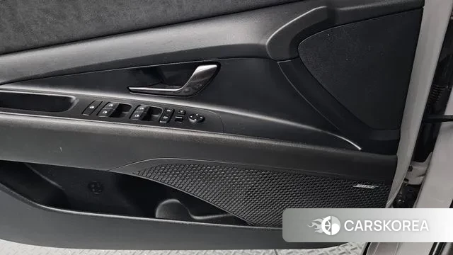 Hyundai Avante (CN7) 2022 Серебристо-серый из Кореи, фото 4