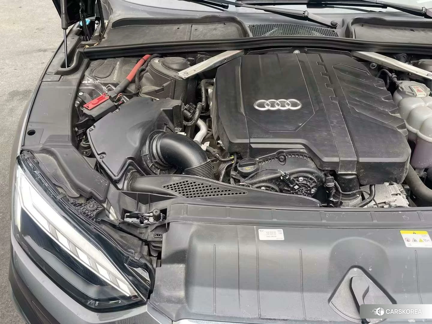 Audi A5 2023 Темно-серый из Китая, фото 4