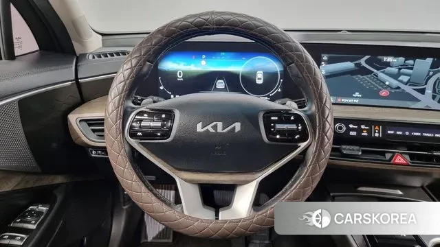 Kia K8 2021 Черный из Кореи, фото 4
