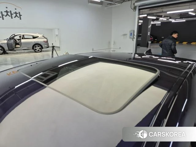 Kia The New K9 2nd generation 2021 Синий из Кореи, фото 4