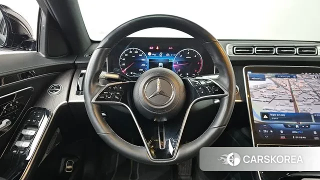 Mercedes-Benz S-Class W223 2021 Черный из Кореи, фото 4
