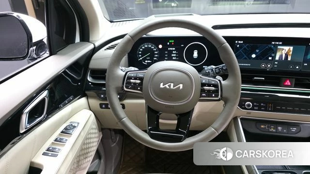 Kia The New Carnival 4th Generation 2024 Белый из Кореи, фото 4