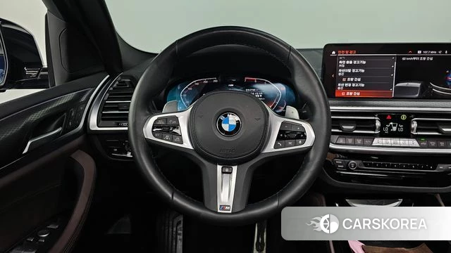 BMW X4 (G02) 2023 Синий из Кореи, фото 4