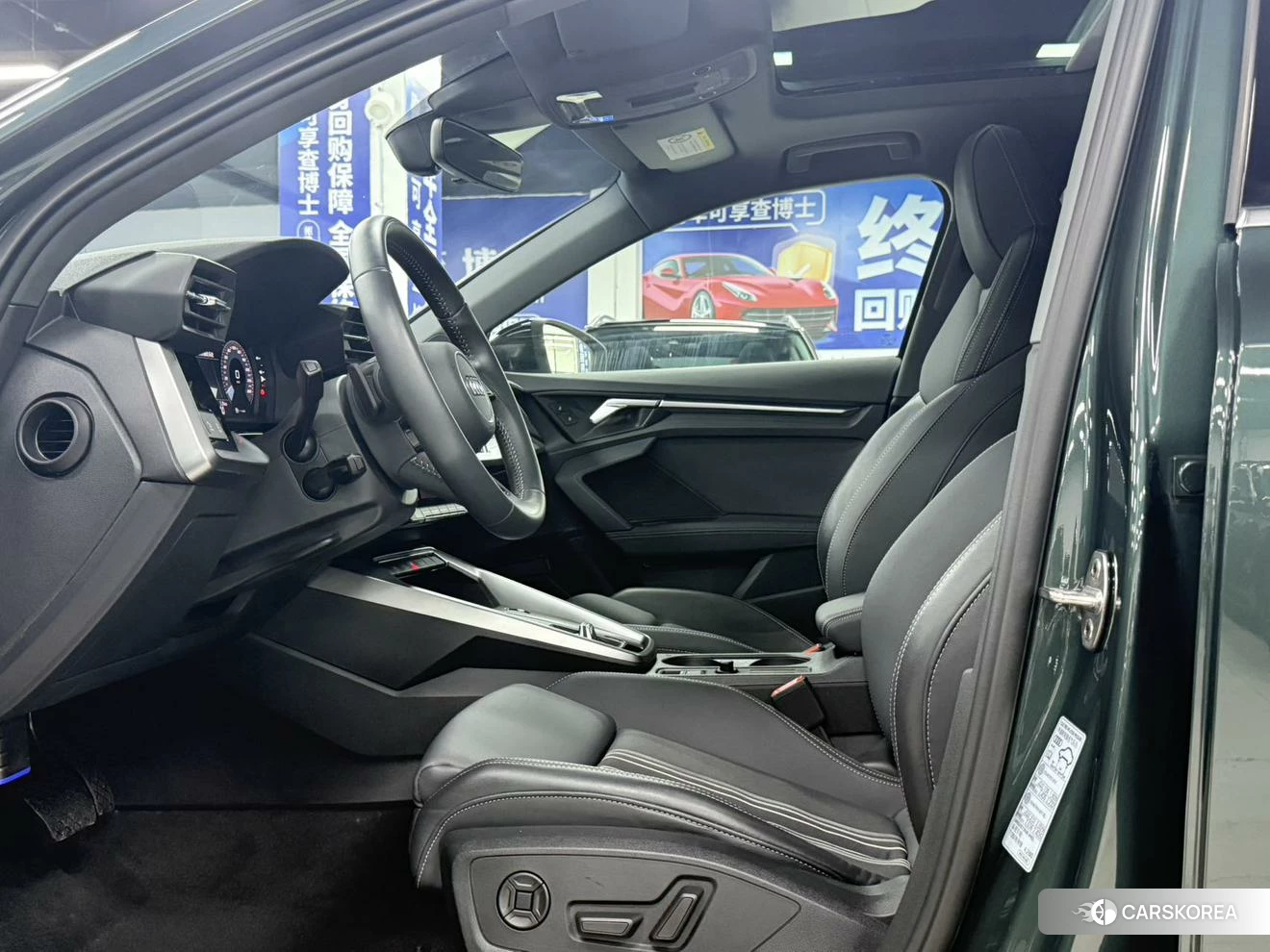 Audi A3 2022 Зеленый из Китая, фото 4
