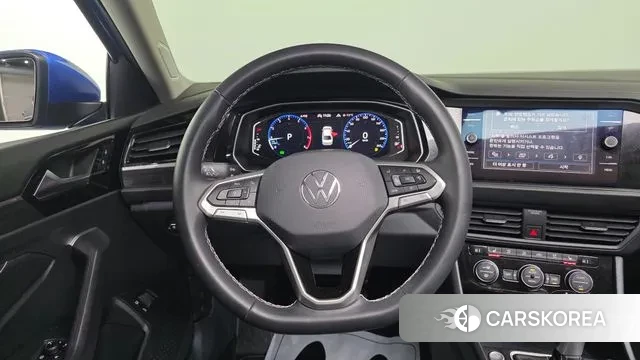 Volkswagen 7th Generation of Jetta 2024 Синий из Кореи, фото 4