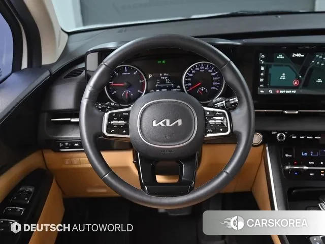 Kia Carnival 4th generation 2022 Белый из Кореи, фото 4