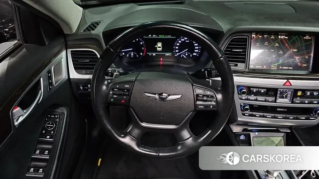 Genesis G80 2019 Серый из Кореи, фото 4