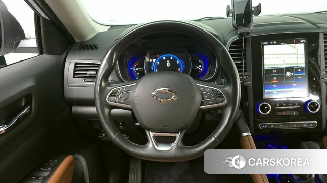 Renault Korea (Samsung) The New QM6 2021 Белый из Кореи, фото 4