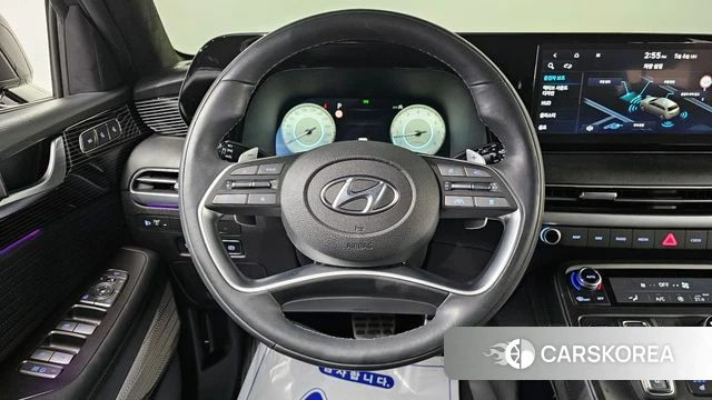 Hyundai The New Palisade 2024 Черный из Кореи, фото 4