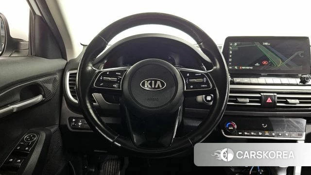 Kia Seltos 2021 Белый из Кореи, фото 4