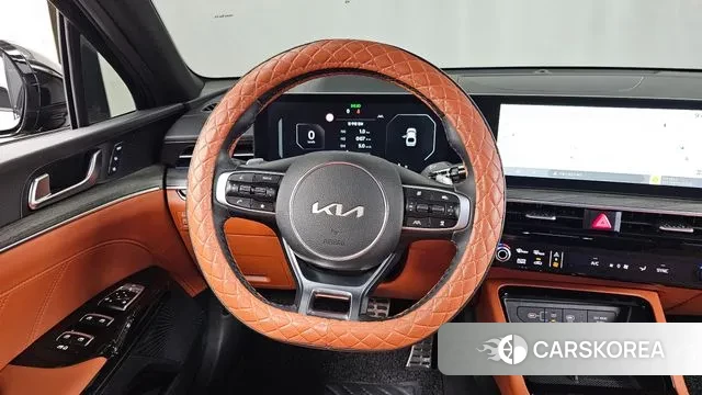 Kia The New K5 3rd generation 2024 Черный из Кореи, фото 4