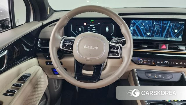 Kia The New Carnival 4th Generation 2024 Белый из Кореи, фото 4