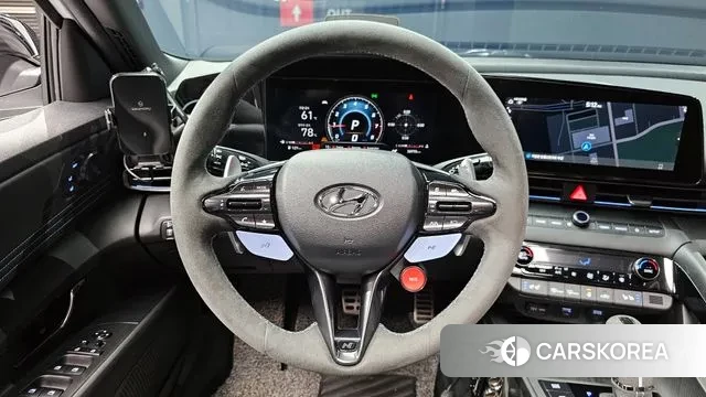 Hyundai Avante (CN7) 2022 Белый из Кореи, фото 4