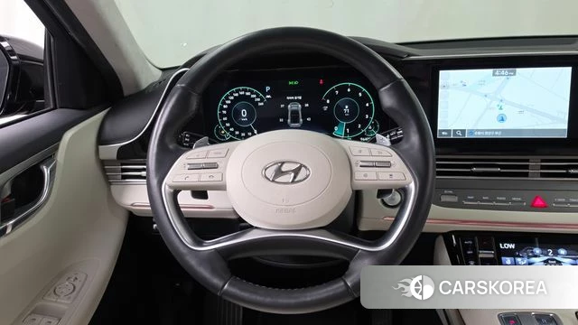 Hyundai The New Grandeur IG 2022 Черный из Кореи, фото 4