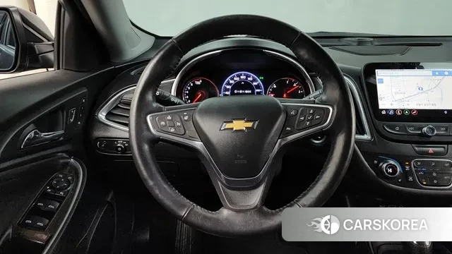 Chevrolet (GM Daewoo) The New Malibu 2019 Черный из Кореи, фото 4