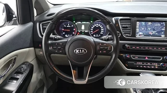Kia The New Carnival 2019 Белый из Кореи, фото 4