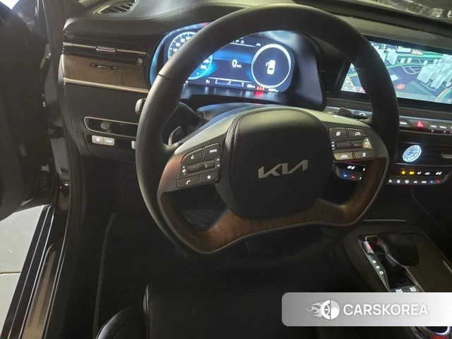 Kia The New K9 2nd generation 2021 Черный из Кореи, фото 4