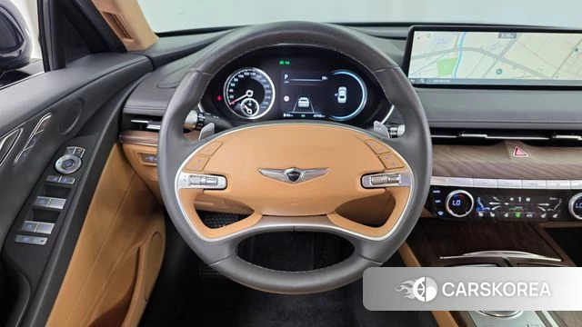 Genesis G80 (RG3) 2022 Синий из Кореи, фото 4