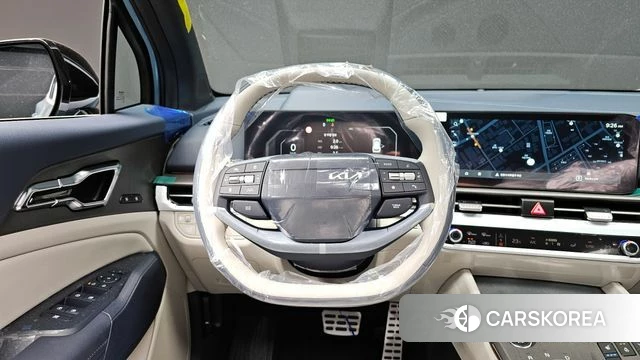 Kia The New Sportage 5th Generation 2026 Небесно-голубой из Кореи, фото 4