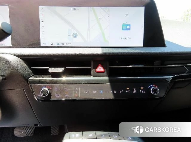 Kia EV6 2022 Серый из Кореи, фото 4