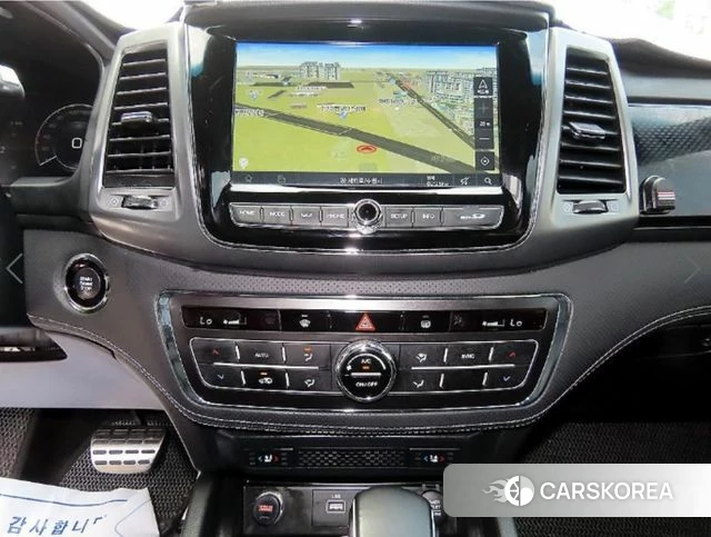 Ssangyong The New Rexton Sport 2022 Зеленый из Кореи, фото 4
