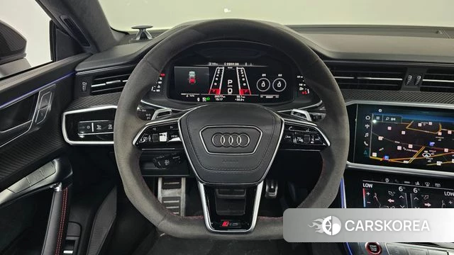 Audi RS7 (4K) 2023 Белый из Кореи, фото 4
